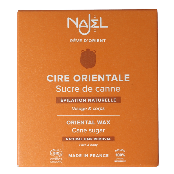 Najel Aleppo Aleppo ontharingswax oriental sugar 350.00 Gram