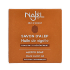 Najel Aleppo Aleppo zeep nigella olie zwarte komijn 100.00 Gram