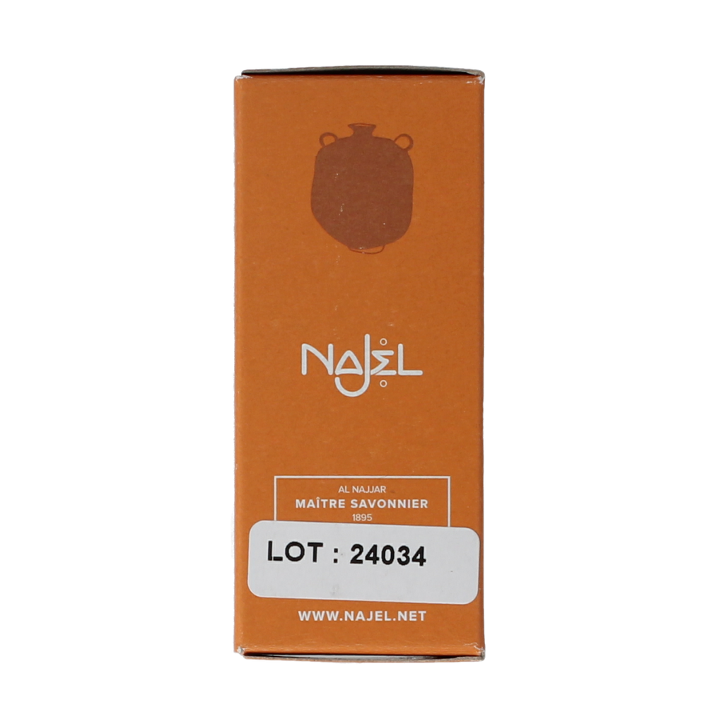 Najel Aleppo Aleppo zeep nigella olie zwarte komijn 100.00 Gram