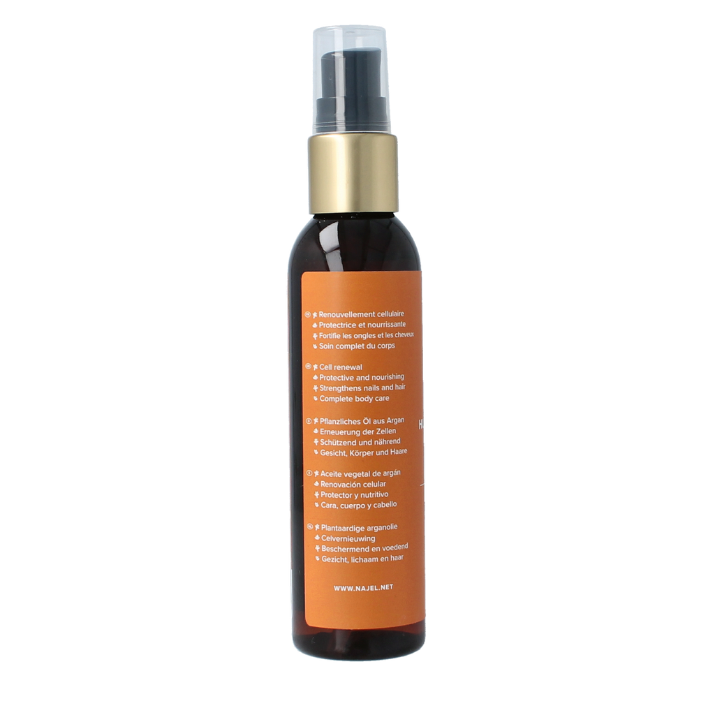 Najel Aleppo Argan oil 80.00 Milliliter