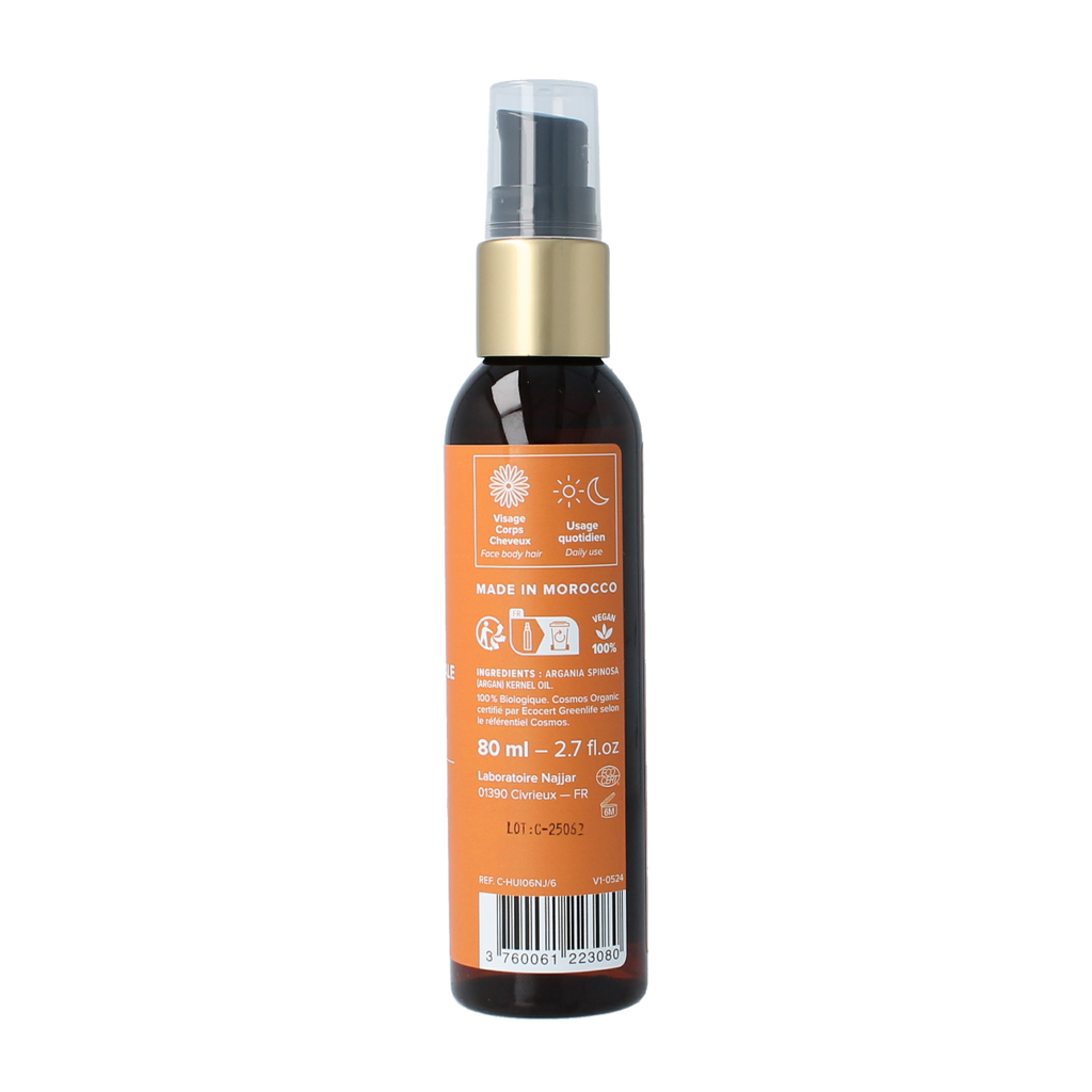 Najel Aleppo Argan oil 80.00 Milliliter