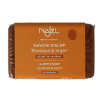 Najel Aleppo Aleppo zeep argan olie lava aarde 100.00 Gram