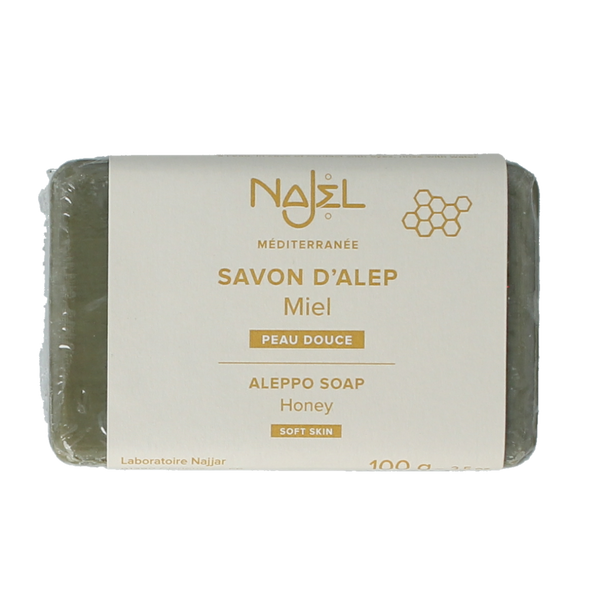 Najel Aleppo Aleppo zeep honing 100.00 Gram