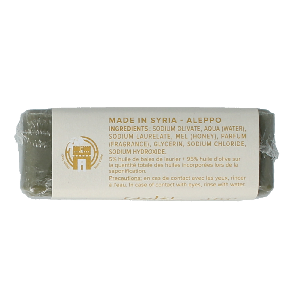 Najel Aleppo Aleppo zeep honing 100.00 Gram