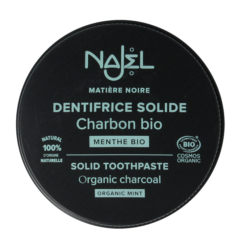 Najel Aleppo Aleppo solid charcoal toothpaste 33 Gram