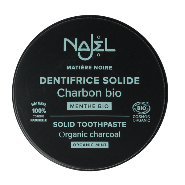 Najel Aleppo Aleppo solid charcoal toothpaste 33 Gram