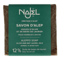 Najel Aleppo Aleppo zeep olijf olie 12% 200.00 Gram
