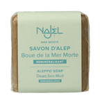 Najel Aleppo Aleppo zeep scrub dode zee klei 100 Gram