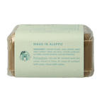 Najel Aleppo Aleppo zeep scrub dode zee klei 100 Gram