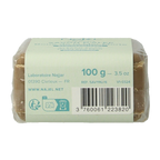 Najel Aleppo Aleppo zeep scrub dode zee klei 100 Gram