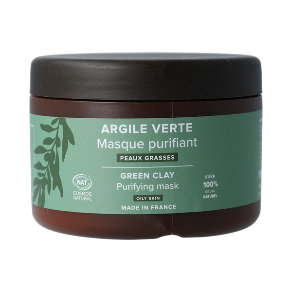 Najel Aleppo Argile verte gezichtsmasker groene klei 150.00 Gram