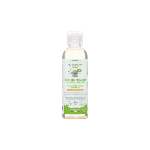 Alphanova Bebe Baby bio massage oil 100 Milliliter