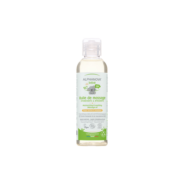 Alphanova Bebe Baby bio massage oil 100 Milliliter