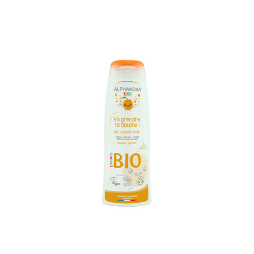 Alphanova Kids Kids bio showergel abricot 250.00 Milliliter