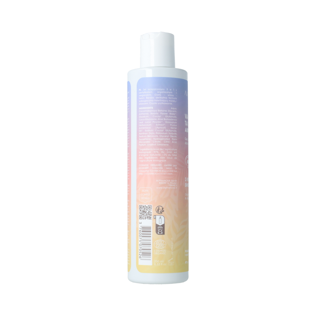 Alphanova Kids Kids bio showergel abricot 250.00 Milliliter