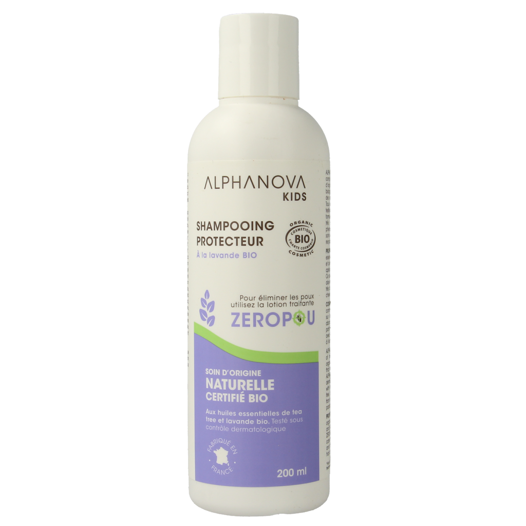 Alphanova Kids Kids bio anti-head lice & nits shampoo 200.00 Milliliter