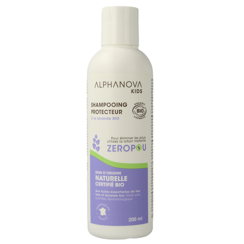 Alphanova Kids Kids bio anti-head lice & nits shampoo 200.00 Milliliter