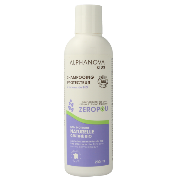 Alphanova Kids Kids bio anti-head lice & nits shampoo 200.00 Milliliter