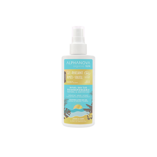 Alphanova Sun Sun bio soothing after-sun gel organic 125.00 Milliliter