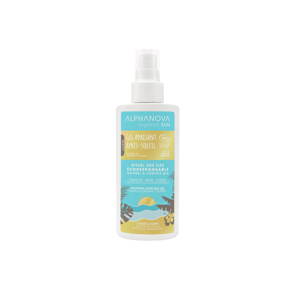Alphanova Sun Sun bio soothing after-sun gel organic 125.00 Milliliter