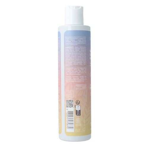 Alphanova Kids Kids bio showergel strawberry 250 Milliliter