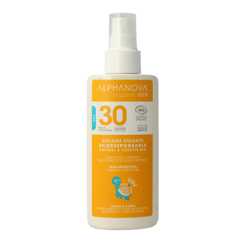 Alphanova Sun Sun bio kids spray SPF30 vegan 125.00 Milliliter
