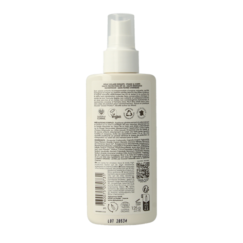 Alphanova Sun Sun bio kids spray SPF30 vegan 125.00 Milliliter