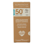 Alphanova Sun Sun bio tinted sunscreen cream golden SPF50+ 50.00 Gram