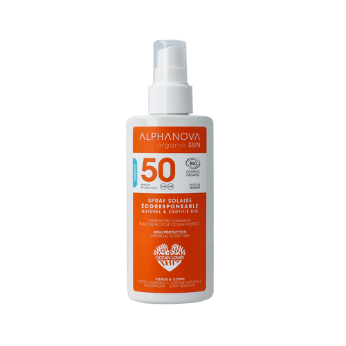 Alphanova Sun Sun spray vegan SPF50 125.00 Gram