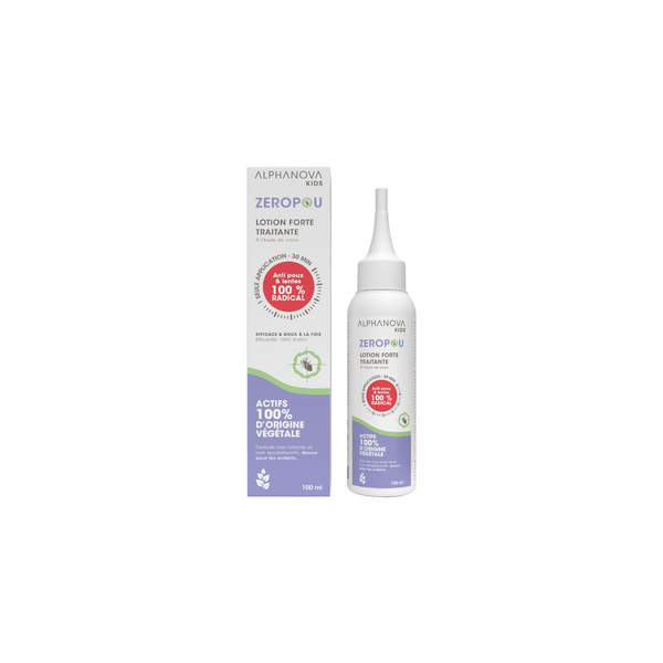 Alphanova Kids Kids bio anti-head lice & nits lotion 100.00 Milliliter