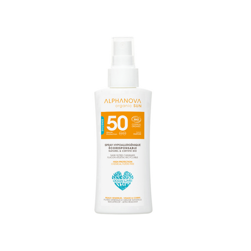 Alphanova Sun Sun bio hypoallergenic spray SPF50 organic 90.00 Gram
