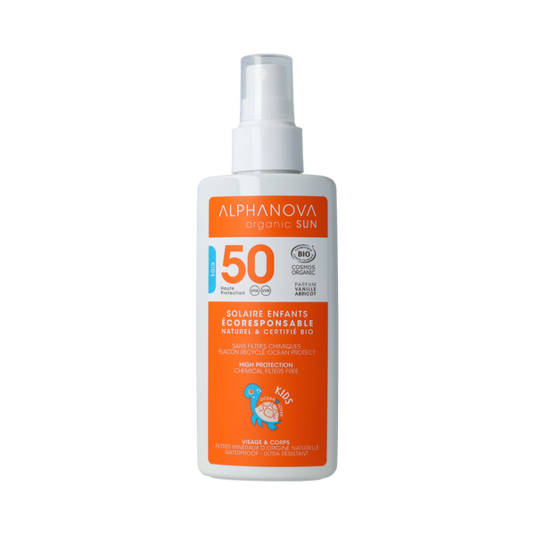Alphanova Sun Zonnespray kids SPF50  125.00 Gram