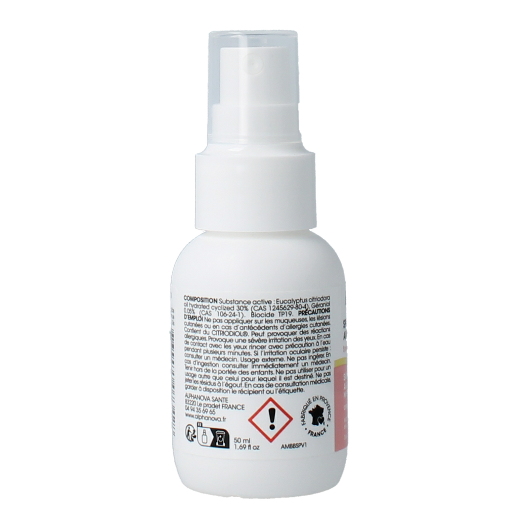 Alphanova Bebe Baby spray anti muggen bio 50.00 Milliliter