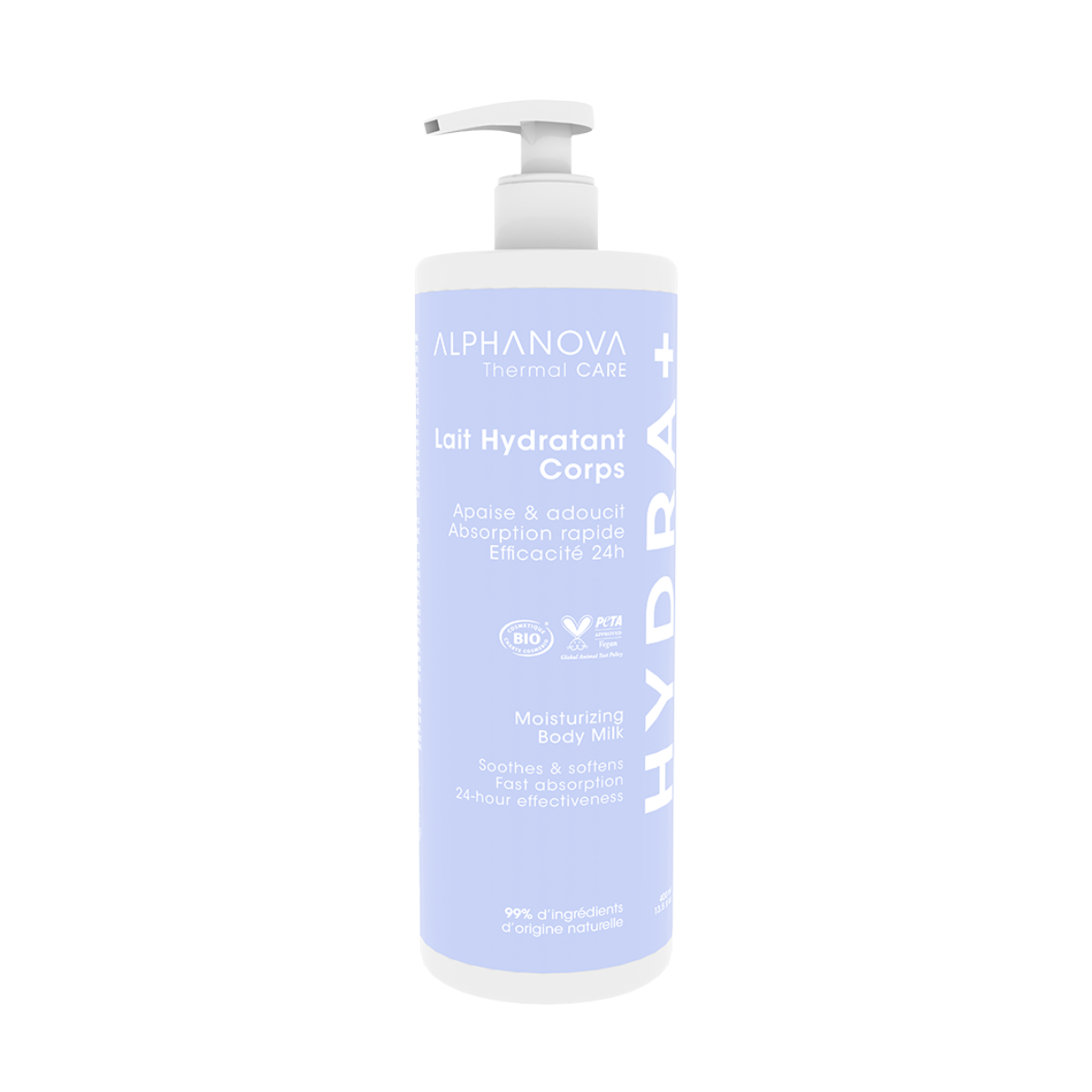 Alphanova skin Thermal care bodymilk hydrating 400 Milliliter