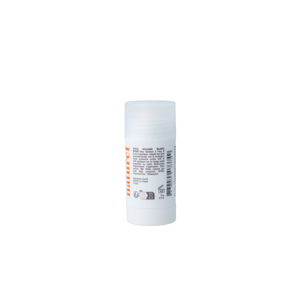 Alphanova Sun Sun stick SPF50+ blanc bio 15.00 Milliliter