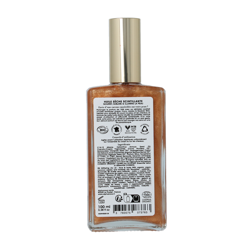 Alphanova Sun Sun glittering dry oil bio 100.00 Milliliter