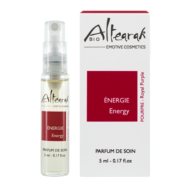 Altearah Parfum de soin royal purple energy bio 5.00 Milliliter