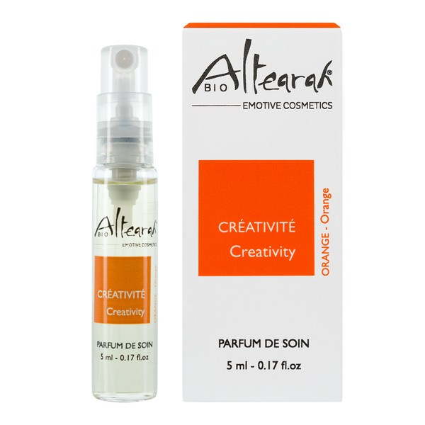 Altearah Parfum de soin orange creativity bio 5.00 Milliliter