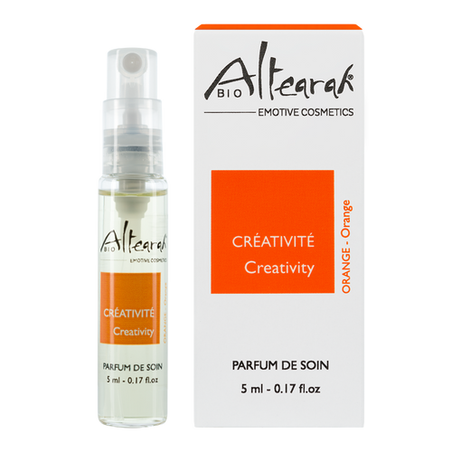 Altearah Parfum de soin orange creativity bio 5.00 Milliliter