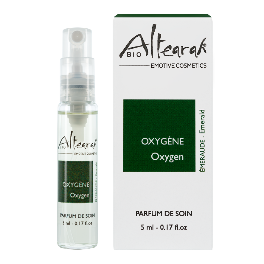 Altearah Parfum de soin emerald oxygen  5.00 Milliliter
