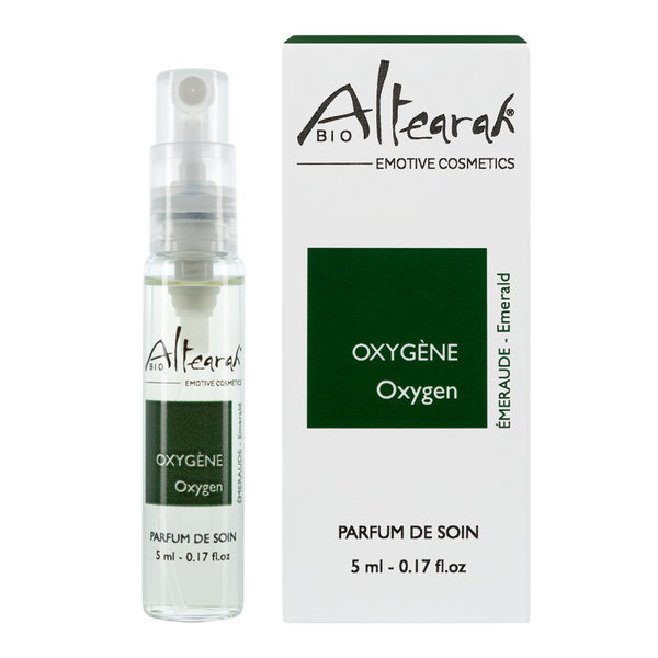 Altearah Parfum de soin emerald oxygen bio 5.00 Milliliter