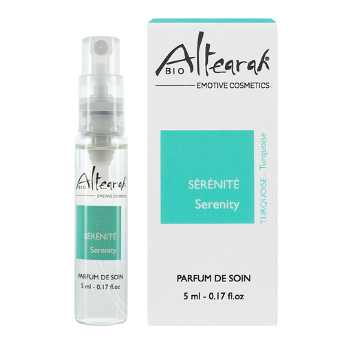 Altearah Parfum de soin turqoise serenity bio 5 Milliliter