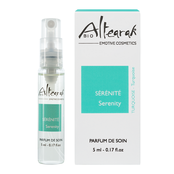 Altearah Parfum de soin turqoise serenity bio 5 Milliliter