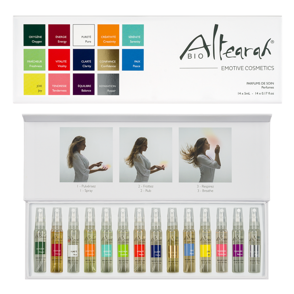 Altearah Parfum de soin box 14x5ml bio 1.00 Set