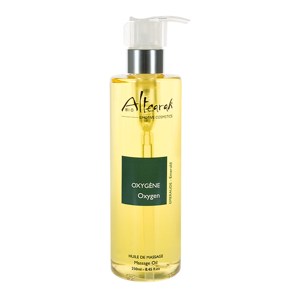Altearah Massageolie oxygen emerald bio 250.00 Milliliter