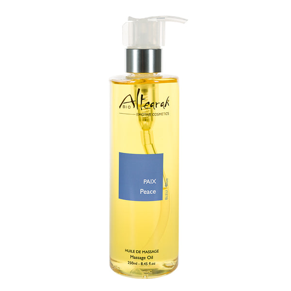 Altearah Massage oil blue peace bio 250.00 Milliliter