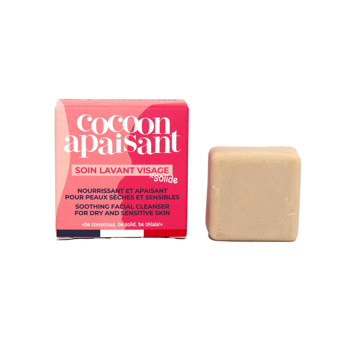 Lamazuna Cleansing care bar dry & sensitive skin 28.00 Milliliter