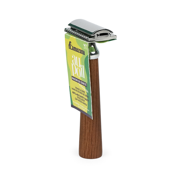 Lamazuna LZA refillable safety razor 1.00 Stuks