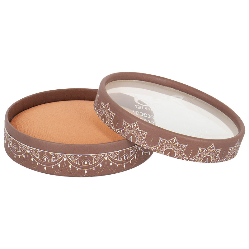 Boho green makeup Bronz powder terre d gasc 03 9 Gram