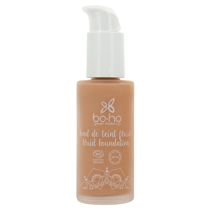 Boho green makeup Liquid foundation 06 caramel 30.00 Milliliter
